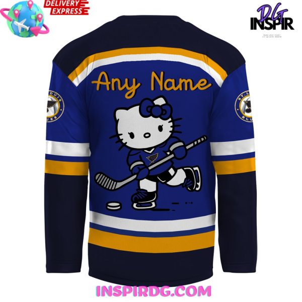St. Louis Blues Hello Kitty Plush Hockey Jersey