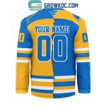 St. Louis Blues Mix Home Away Hockey Jersey