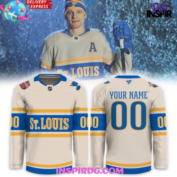 St. Louis Blues Nhl Winter Classic 2025 Hockey Jersey