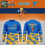 St. Louis Blues Naruro Shippuden Night 2026 Hockey Jersey