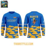 St. Louis Blues Naruro Shippuden Night 2026 Hockey Jersey