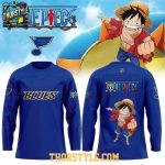 St. Louis Blues One Piece Into The Grand Line 2026 Hockey Jersey