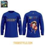 St. Louis Blues One Piece Into The Grand Line 2026 Hockey Jersey