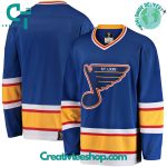 St Louis Blues Premier Breakaway Heritage Blank Hockey Jersey