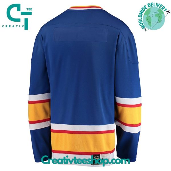 St Louis Blues Premier Breakaway Heritage Blank Hockey Jersey