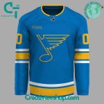 St. Louis Blues "Remixed Remastered Reborn" Special New 2025 Hockey Jersey - Blue