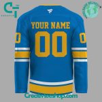 St. Louis Blues "Remixed Remastered Reborn" Special New 2025 Hockey Jersey - Blue