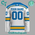 St. Louis Blues "Remixed Remastered Reborn" Special New 2025 Hockey Jersey - White