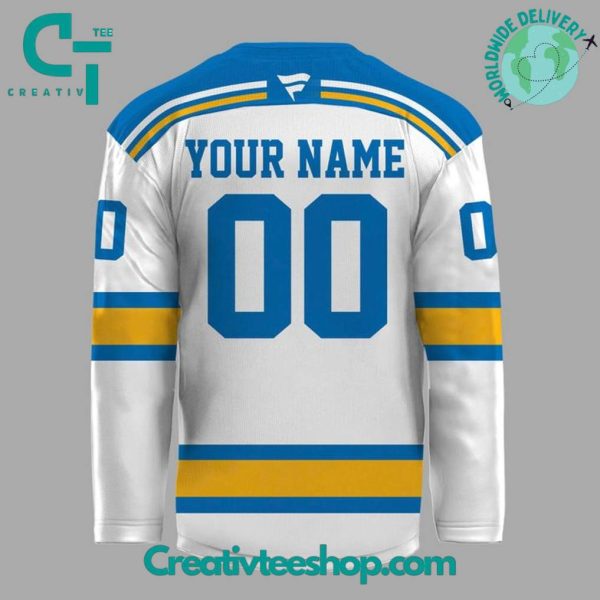 St. Louis Blues "Remixed Remastered Reborn" Special New 2025 Hockey Jersey - White