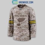 St. Louis Blues Us Marine Corps Hockey Jersey