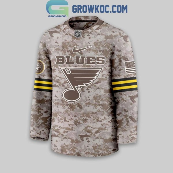 St. Louis Blues Us Marine Corps Hockey Jersey