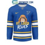 St. Louis Blues X One Piece Hockey Jersey