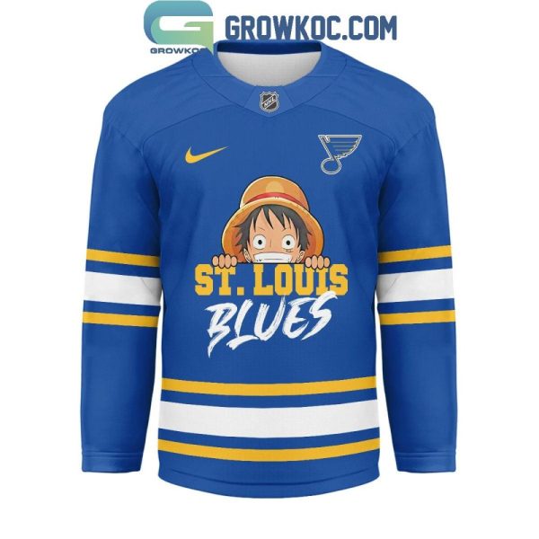St. Louis Blues X One Piece Hockey Jersey