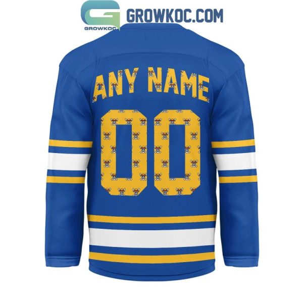 St. Louis Blues X One Piece Hockey Jersey
