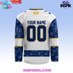 St. Louis Blues X Star Wars Night 2024 Custom Hockey Jersey
