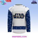 St. Louis Blues X Star Wars Night 2024 Hockey Jersey