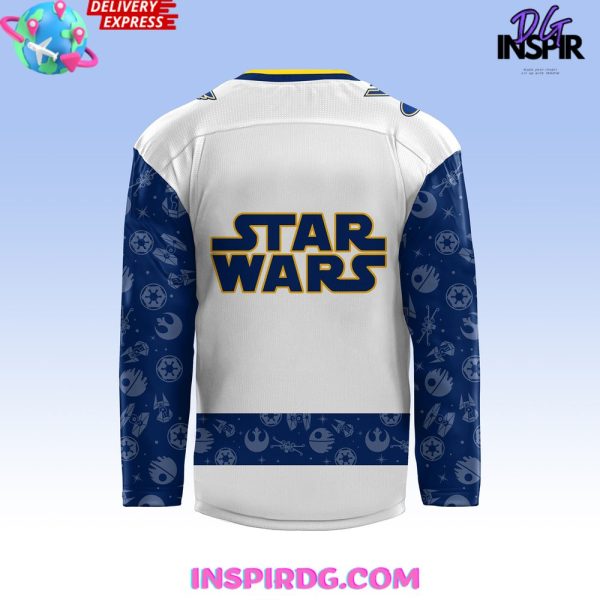 St. Louis Blues X Star Wars Night 2024 Hockey Jersey