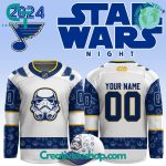 St Louis Blues X Star Wars Night Hockey Jersey