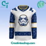 St Louis Blues X Star Wars Night Hockey Jersey
