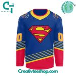 St. Louis Blues X Super Hero Night Special Hockey Jersey