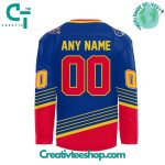 St. Louis Blues X Super Hero Night Special Hockey Jersey
