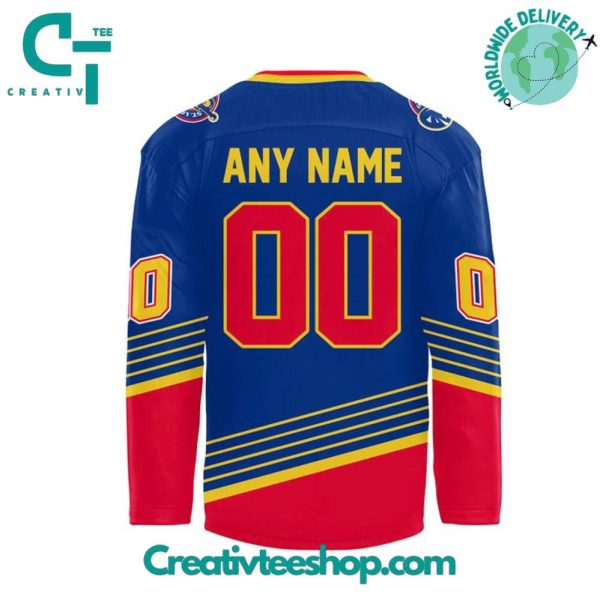 St. Louis Blues X Super Hero Night Special Hockey Jersey