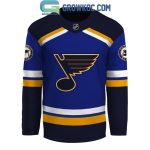 St. Louis Blues 50Th Anniversary Of Hello Kitty 2024 Hockey Jersey