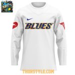 St. Louis Blues Nurses Appreciation Work Of Heart 2025 Hockey Jersey