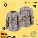 St. Louis Blues Us Marine Corps Hockey Jersey