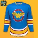 St. Louis Blues Wonder Woman Dc Comics Night 2026 Celebrating Hockey Jersey