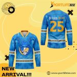 St. Louis Blues X Grateful Dead Night Hockey Jersey