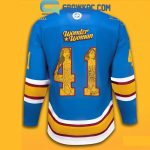 St. Louis Blues X Super Hero Wonder Woman Night Hockey Jersey