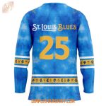 St.Louis Blues Grateful Dead Night 2025 Hockey Jersey