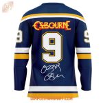 St.Louis Blues Ozzy Osbourne Memories 2025 Hockey Jersey