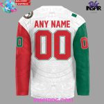 St. Louis Blues Mexican Heritage Night 2025 Hockey Jersey