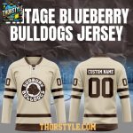 Sudbury Blueberry Bulldogs 2025 Set The Tone Hockey Jersey