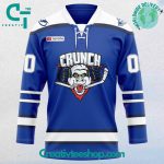 Syracuse Crunch Jack Finley Reverse Retro Special Blue Hockey Jersey
