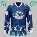 Syracuse Crunch X Teddy Bear Toss Blue Hockey Jersey
