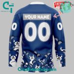 Syracuse Crunch X Teddy Bear Toss Blue Hockey Jersey