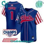 Tennessee Volunteers 2024 Independence Day Royal Blue Baseball Jersey