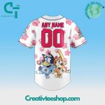 Toledo Mud Hens X Bluey Night 2025 Personalized Baseball Jersey