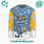 Toledo Walleye X Bluey Day 2025 Hockey Jersey