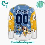 Toledo Walleye X Bluey Day 2025 Hockey Jersey
