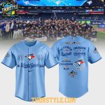 Toronto Blue Jays 2025 American League Victory Baseball Jersey