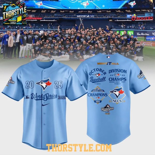 Toronto Blue Jays 2025 American League Victory Baseball Jersey