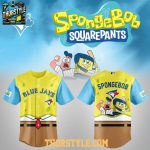 Toronto Blue Jays 2026 Spongebob Squarepants Cartoon Night Baseball Jersey