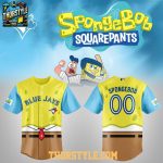Toronto Blue Jays 2026 Spongebob Squarepants Cartoon Night Baseball Jersey
