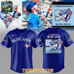 Toronto Blue Jays 50 Seasons 2026 Commemorative Retro Baseball Jersey