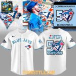 Toronto Blue Jays 50 Seasons 2026 Commemorative Retro Baseball Jersey