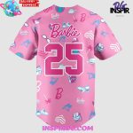 Toronto Blue Jays Barbie Game Day 2025 Baseball Jersey